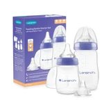 Пляшка NaturalWave 160 мл + 240 мл з соскою, Lansinoh
