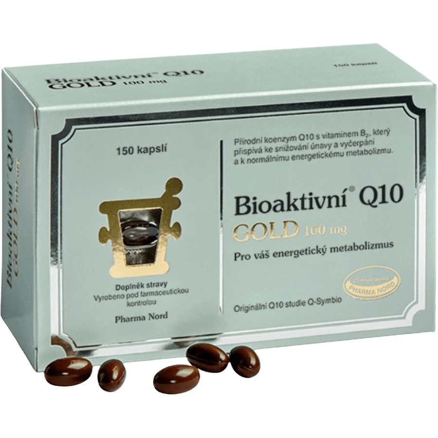 Біоактивний Q10 Gold 100 мг 150 капсул: ціни та характеристики