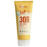 Derma Sun Kids Солнцезащитный лосьон SPF30, 200 мл