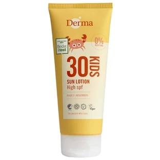 Derma Sun Kids Солнцезащитный лосьон SPF30, 200 мл