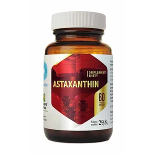 Астаксантин AstaReal 4 мг 60 капсул, Hepatica