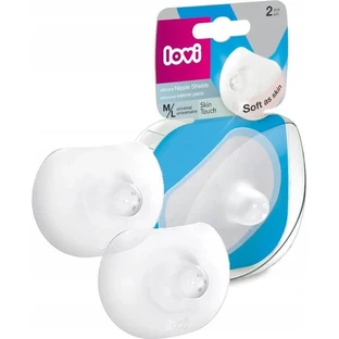 LOVI Протекторы для сосков груди 1×2 шт, ве. M/L, силикон