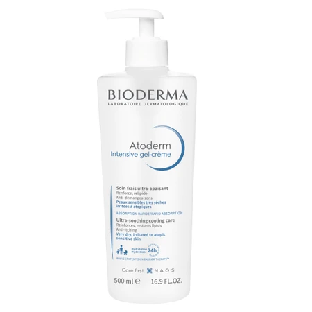 Bioderma Atoderm Интенсивный крем-гель 500 мл: цены и характеристики