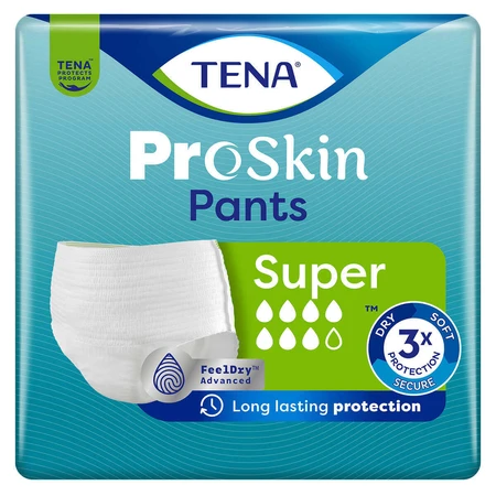 Tena Pants ProSkin, трусики-хоники, размер S, 65-85 см, Super, 12 шт.: цены и характеристики