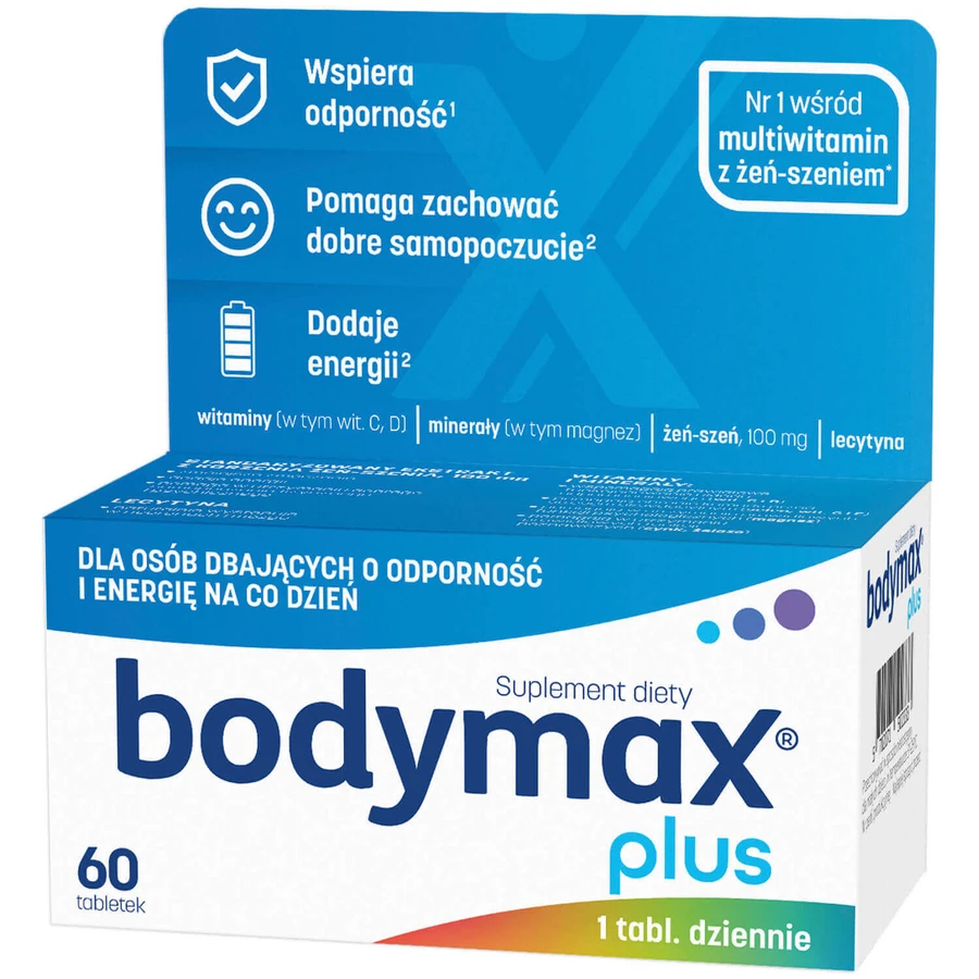 Bodymax Plus, 60 таблеток: цены и характеристики