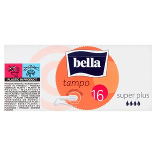 Bella Tampo Premium Comfort Super Plus тампони, 16 шт.