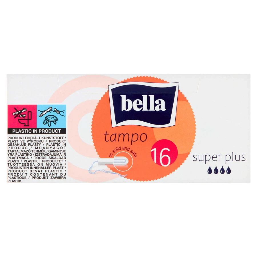 Bella Tampo Premium Comfort Super Plus тампони, 16 шт.: ціни та характеристики