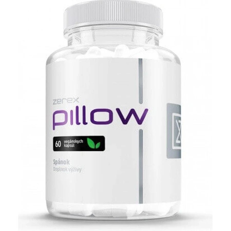 Zerex Pillow 1×60 cps, пищевая добавка: цены и характеристики
