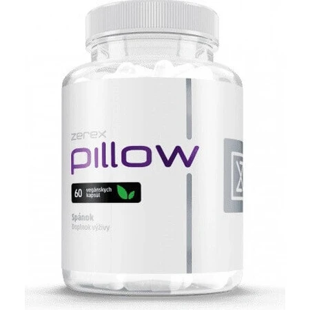 Zerex Pillow 1×60 cps, пищевая добавка: цены и характеристики