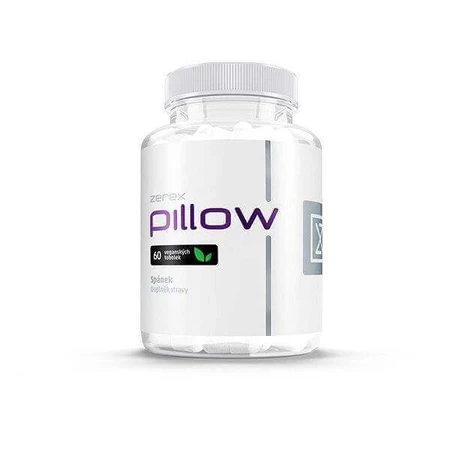 Zerex Pillow 1×60 cps, пищевая добавка: цены и характеристики