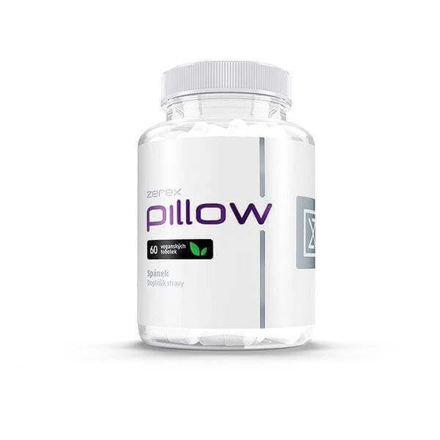 Zerex Pillow 1×60 cps, пищевая добавка: цены и характеристики