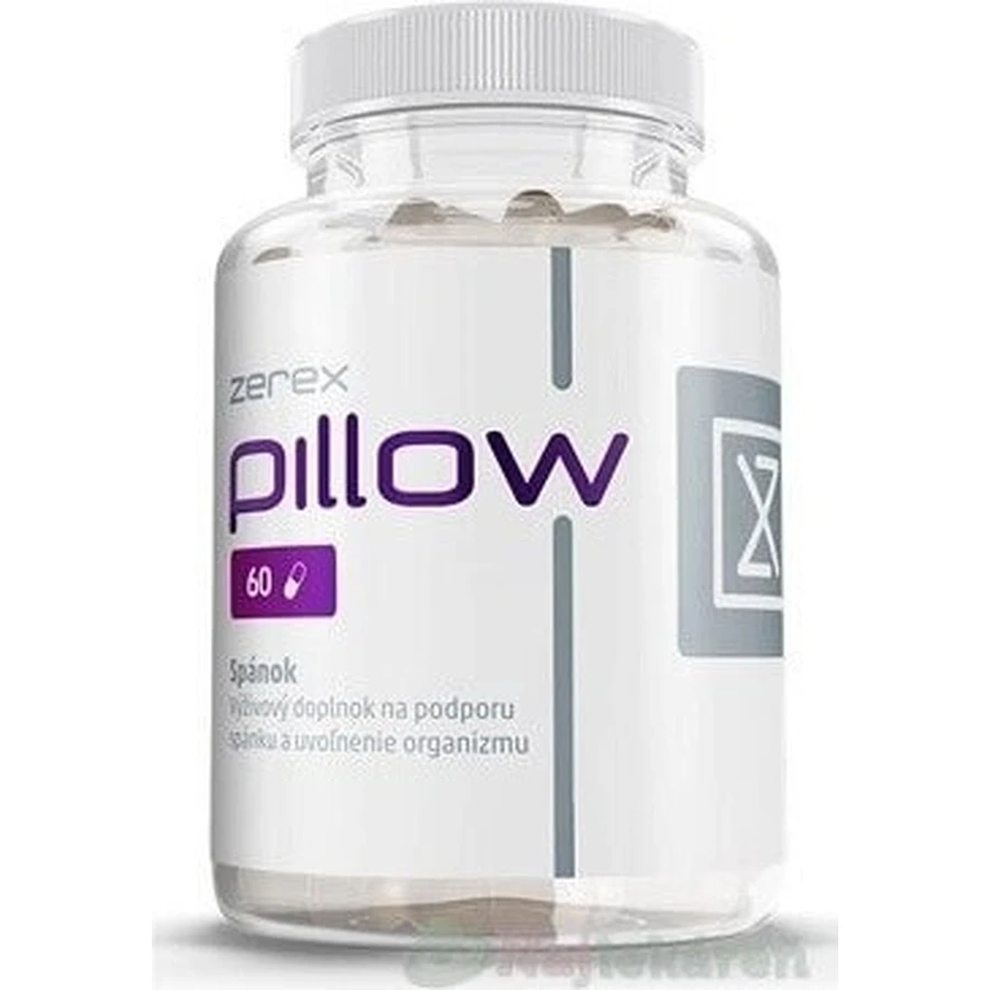 Zerex Pillow 1×60 cps, пищевая добавка: цены и характеристики