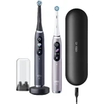 Oral-B EL.ZK Duo iO Series 9 Black&Rose + подрібнювач + дорожній чохол: ціни та характеристики