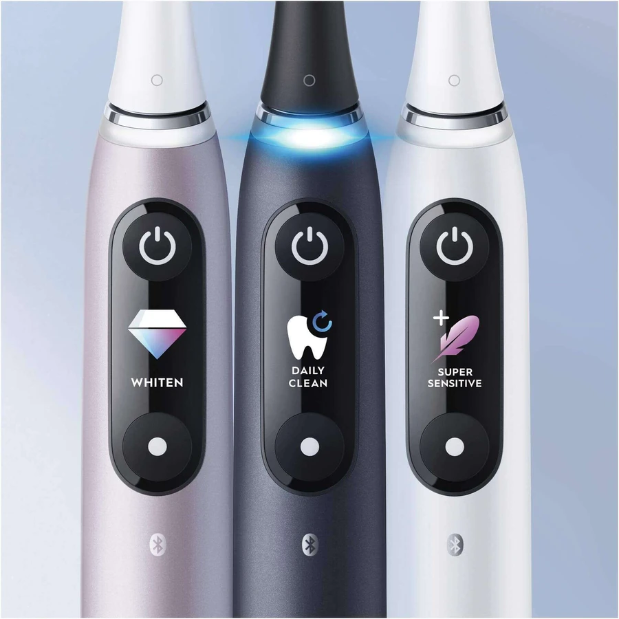 Oral-B EL.ZK Duo iO Series 9 Black&Rose + подрібнювач + дорожній чохол: ціни та характеристики