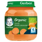 Gerber Вечеря органічна, гарбуз, картопля, з 4 місяців, 125 г: ціни та характеристики