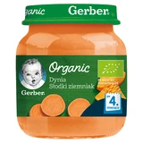 Gerber Вечеря органічна, гарбуз, картопля, з 4 місяців, 125 г