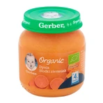 Gerber Вечеря органічна, гарбуз, картопля, з 4 місяців, 125 г: ціни та характеристики
