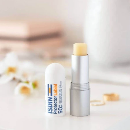 Бальзам для губ Isdin SPF50, защитный, 4 г: цены и характеристики