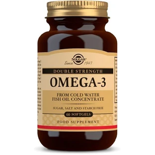 Solgar Omega 3 Double Strength 60 таблеток