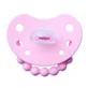 Luu Kids, пустышка, позиционирование, силикон, Pink A Boo, 0-3 месяца, 1 шт.