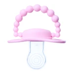 Luu Kids, пустышка, позиционирование, силикон, Pink A Boo, 0-3 месяца, 1 шт.: цены и характеристики
