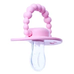 Luu Kids, пустышка, позиционирование, силикон, Pink A Boo, 0-3 месяца, 1 шт.: цены и характеристики