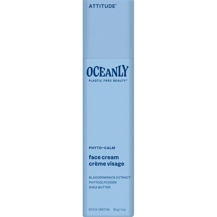 Attitude Oceanly Заспокійливий твердий крем для чутливої шкіри 30 г: ціни та характеристики