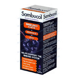 Самбукол імуно форте з вітаміном c + цинк р-н 120 мл