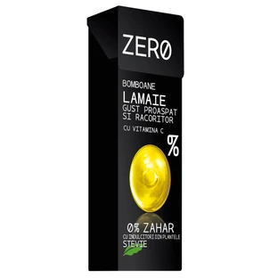 Конфеты Elgeka Zero Lemon, 32 г
