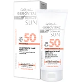 Солнцезащитный крем для детей SPF50 Геровитал H3 Derma+ Sun, 100 мл, Farmec