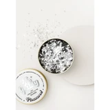 Ministry of Good Soap Facegroovin' Eco Glitter, био-глиттер для украшения тела и лица, серебристый, 10 г
