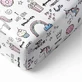Простыня на резинке, 120x60x15 см, Unicorn Magic, Tuxi Brands
