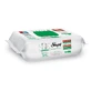 Влажные салфетки для уборки Sleepy Easy Clean, White Soap, универсальные, 100 шт.