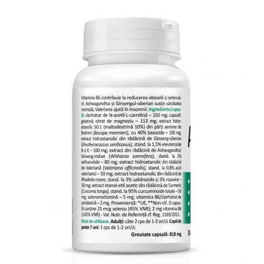 Комплекс Zenyth AdaptoHelp, 30 капсул: цены и характеристики