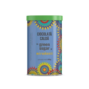 Гарячий шоколад із зеленим цукром, 250 г, Remedia