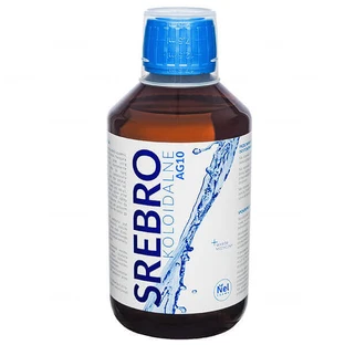 Nelfarma Колоїдне срібло AG10, рідина, 300 мл