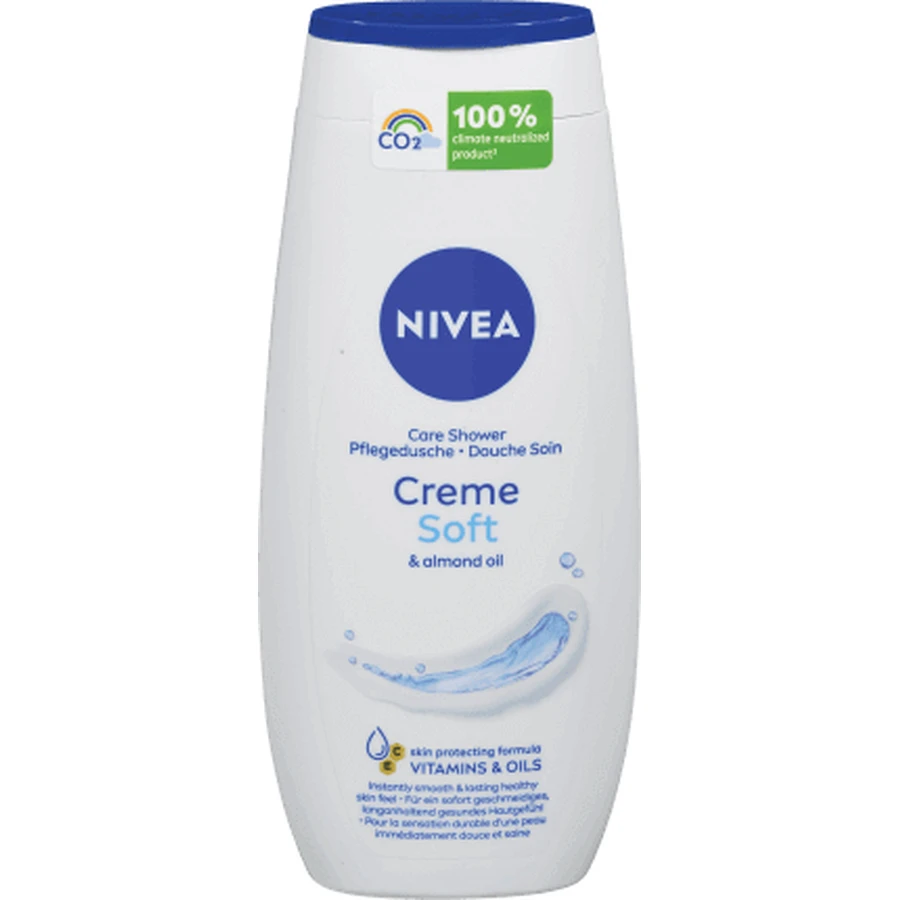 Nivea М'який крем-гель для душу 250 мл: ціни та характеристики