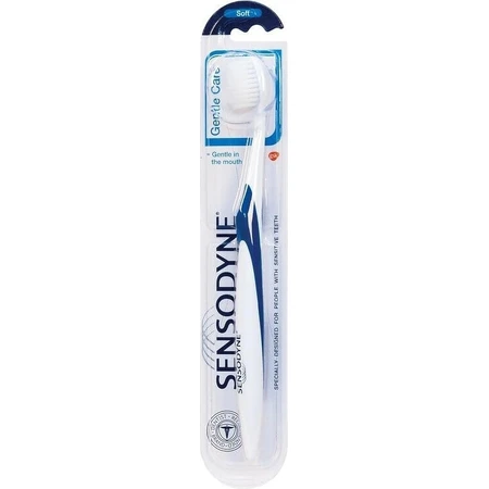 SENSODYNE Gentle Care Soft 1×1 шт, зубная щетка: цены и характеристики
