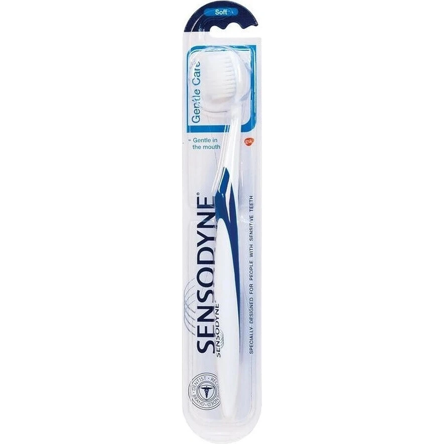 SENSODYNE Gentle Care Soft 1×1 шт, зубная щетка: цены и характеристики