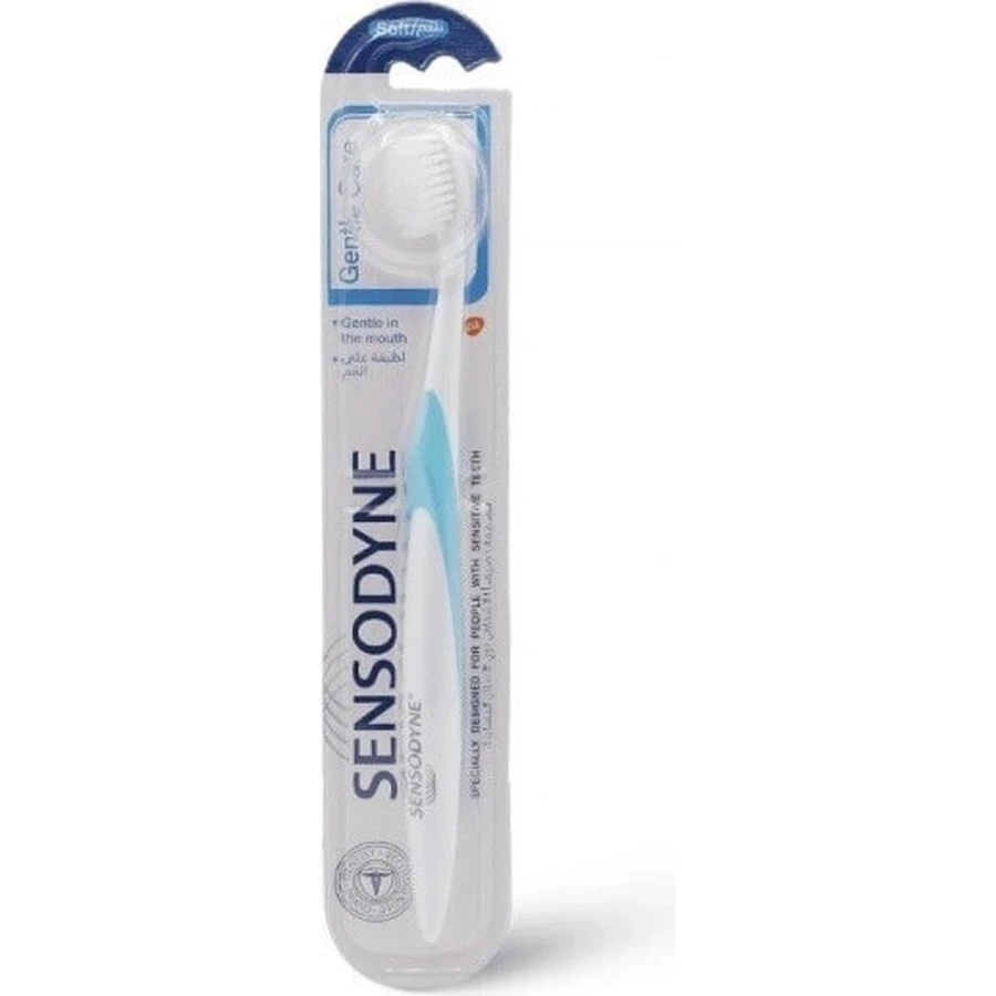 SENSODYNE Gentle Care Soft 1×1 шт, зубная щетка: цены и характеристики