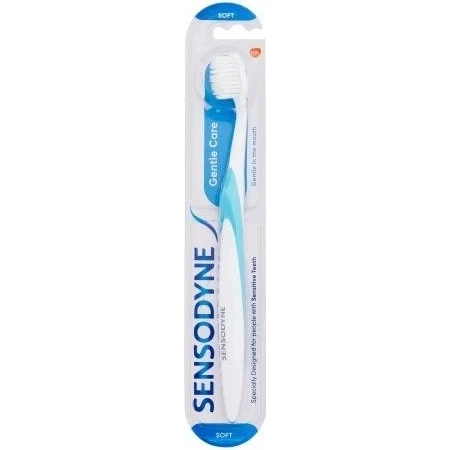 SENSODYNE Gentle Care Soft 1×1 шт, зубная щетка: цены и характеристики