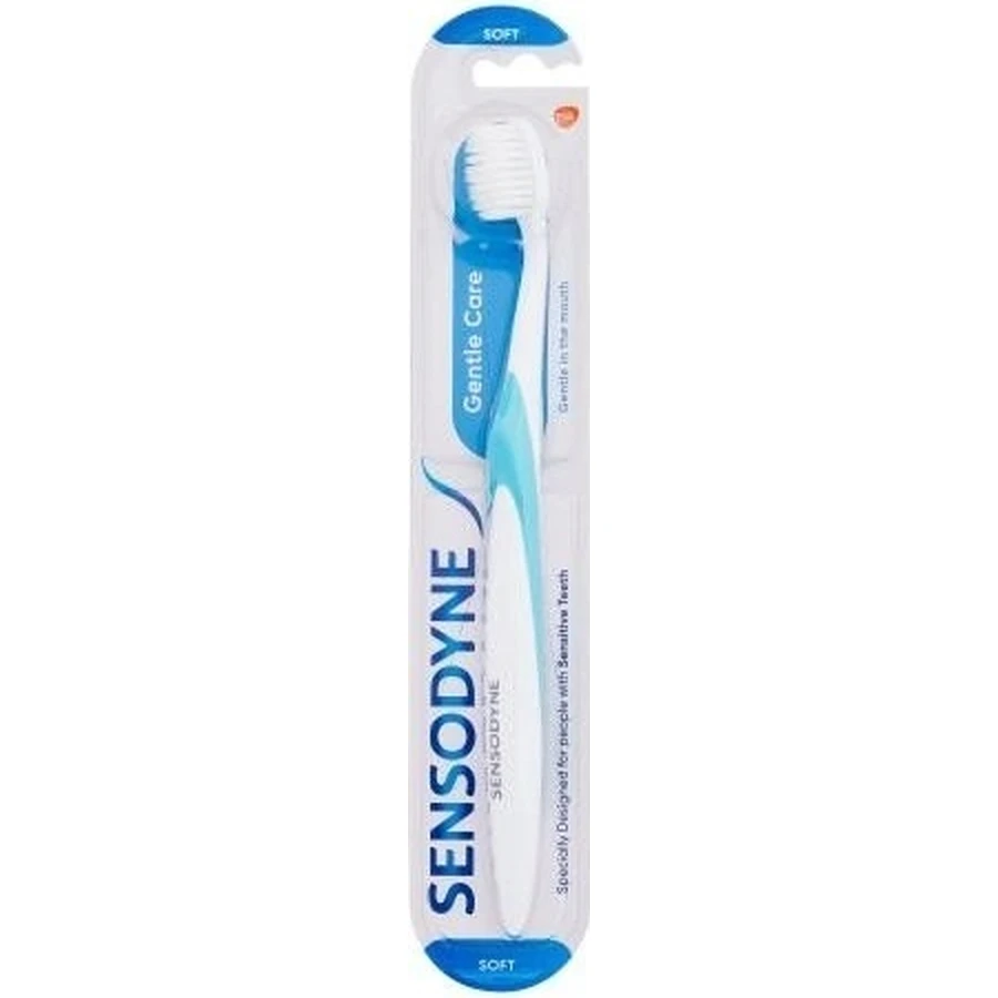 SENSODYNE Gentle Care Soft 1×1 шт, зубная щетка: цены и характеристики