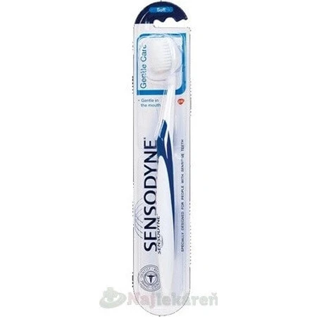 SENSODYNE Gentle Care Soft 1×1 шт, зубная щетка: цены и характеристики