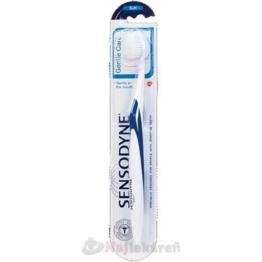 SENSODYNE Gentle Care Soft 1×1 шт, зубная щетка: цены и характеристики