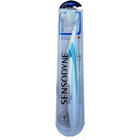 SENSODYNE Gentle Care Soft 1×1 шт, зубная щетка: цены и характеристики