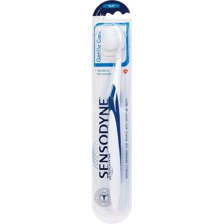 SENSODYNE Gentle Care Soft 1×1 шт, зубная щетка: цены и характеристики