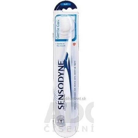 SENSODYNE Gentle Care Soft 1×1 шт, зубная щетка: цены и характеристики