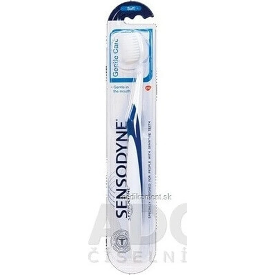 SENSODYNE Gentle Care Soft 1×1 шт, зубная щетка: цены и характеристики