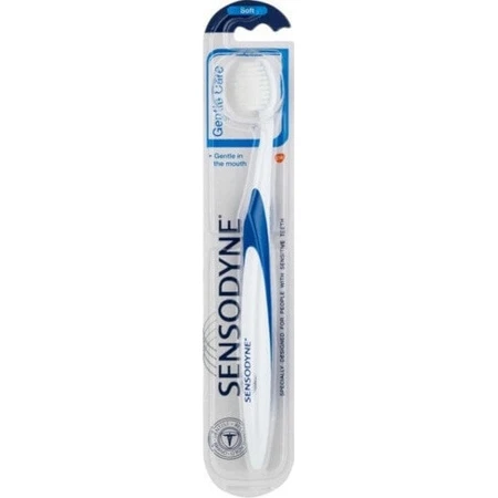 SENSODYNE Gentle Care Soft 1×1 шт, зубная щетка: цены и характеристики