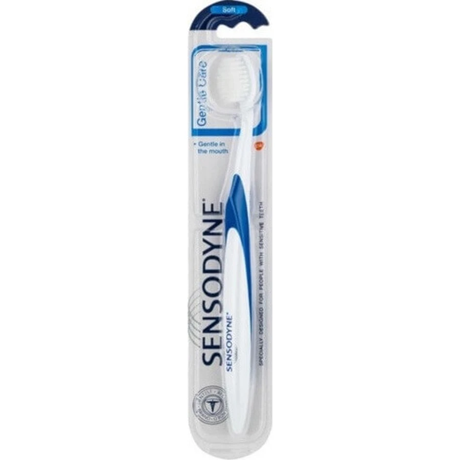 SENSODYNE Gentle Care Soft 1×1 шт, зубная щетка: цены и характеристики